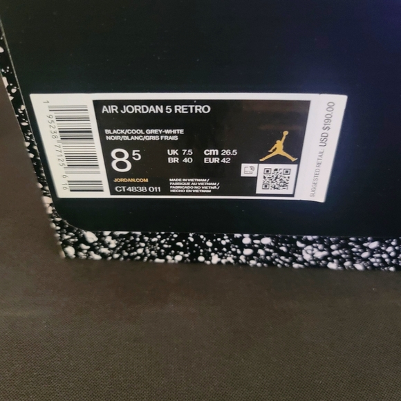 Sold🙏Jordan 5 retro "Moonlight" - Picture 4 of 4